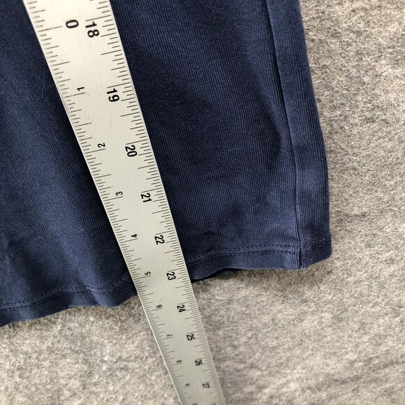 J. Crew Perfect Fit T Shirt Womens S Navy Blue Short Sleeve Crewneck Cotton - Picture 8 of 8